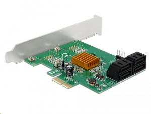 DeLock 90382 4x SATA bővítő kártya PCIe